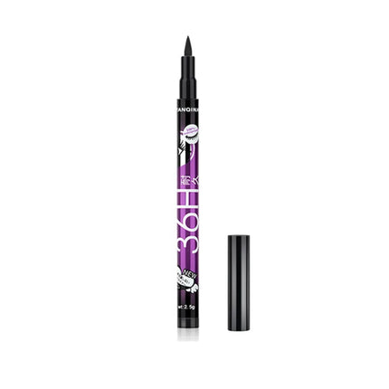 Curly Mascara Eyeliner set Thick Slender Waterproof 4D Fiber Mascara Makeup Tools Sweatproof False Lash Effect Mascara