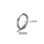 Silver Color 20mm / 1PC