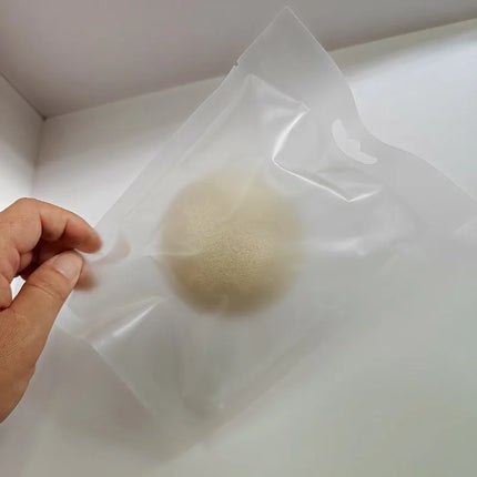 1PCS/Lot Individual Package Nature Organic Facial Cleansing Konjac Sponge Remove Makeup Konjak Sponge