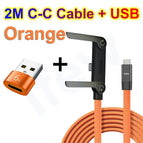 2m Orang CC and USB