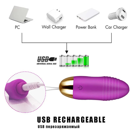 Vibrating Bullet Love Egg Wireless Remote Control Vibratior for Women Dildo Wearable G-spot Vaginal Massager Goods for Adult 18+