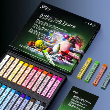 Soft Pastel Squares Chalk 24/36/48/72 Colors for Art Painting Drawing Blending Oil Crayons Pastels Sticks Art School Supplies