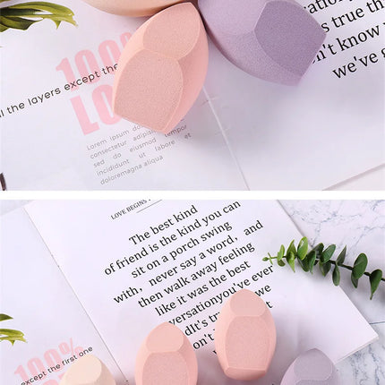 Big Size Makeup Sponge Wet And Dry Dual Use Soft Makeup Foundation Sponge Puff Powder Cream Smooth Puff Make Up Tool Accessories