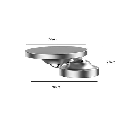 Double-Sided Magnetic Phone Holder 360°Adjustable Gym Car Kitchen Dual Magnet Mount Stand for Magsafe iPhone 15/14/13/12