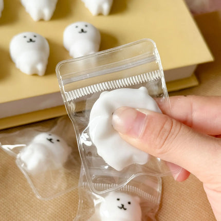 5/10pcs Self deprecating Bear Pinch Fun Bear Pinch Cute Stress Relieving Toy Small Nose Ga Cute Children's Pocket Toy