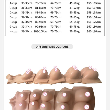 Crossdressing Boobs Shemale Breast Artificial Breasts Crossdress Transgender Tits Crossdresser Body Faux Senos Silicona Travesti