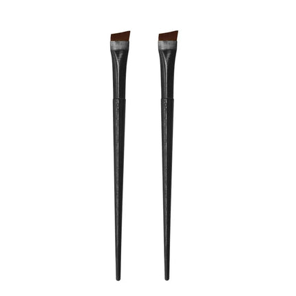 New 1/2pcs Blade Makeup Brushes Angled Thin Eyebrow Brush Flat Fine Eyeliner Brush Professional Liner Brow Beauty Make Up Tool