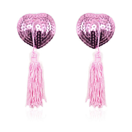 2025 Sexy Exotic Accessories Women Lingerie Sequin Tassel Breast Bra Nipple Cover Pasties Stickers Petals Clothing