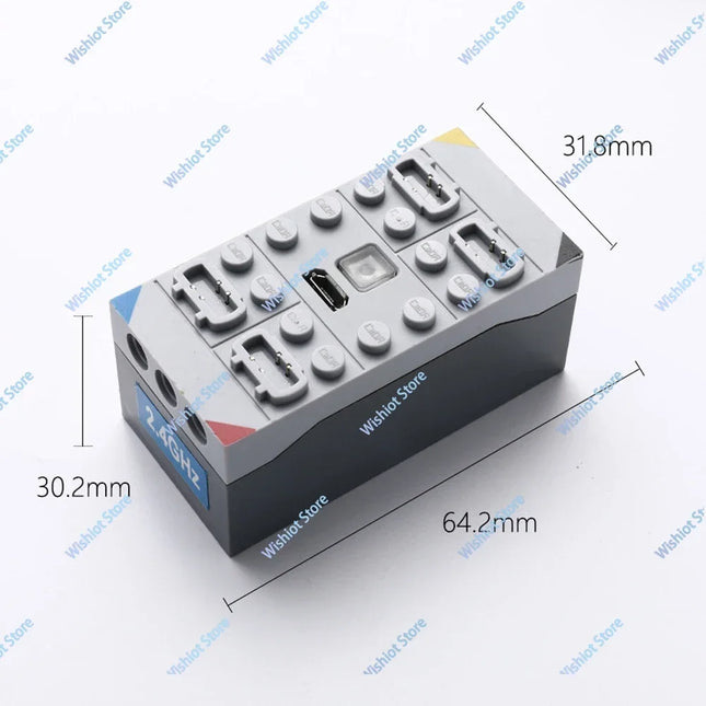 CaDA MOC Power Servo Motors Pro Compatible with Legoeds Building Blocks Power Functions Car Truck Model Upgrate Technical Parts