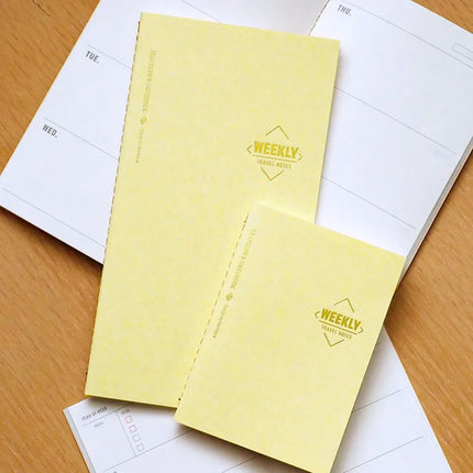 Fromthenon Traveler's Notebook Standard Passport Replacement Inner Page Travel Planner Journal Notebook Refill Supplies
