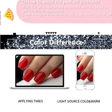LILYCUTE 7ml Reflective Top Coat Reflective Glitter Gel Nail Polish Semi Permanent Soak Off UV Gel Nail Art Design For Manicure