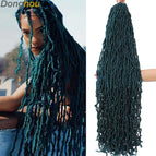 Mix Green Color / 18inches / 4Packs