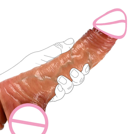 Soft Big Penis Dildos Realistic Dildo Female Masturbation Suction Cup Artificial Silicone Dick for Anal Dildo Sex Toy for Women