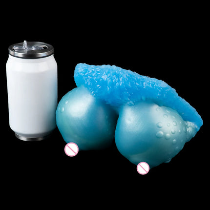 SHAZ Fantasy Boobs Realistic Breast Texture Men's Silicone Masturbation Cup Male Masturbator Penis Stimulator Adult Sex Toys 18+