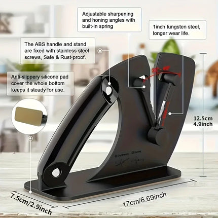 Professional Knive Sharpener Kitchen Knife Sharpener Sharpening System Kitchen Gadgets Knife Sharpening Stone