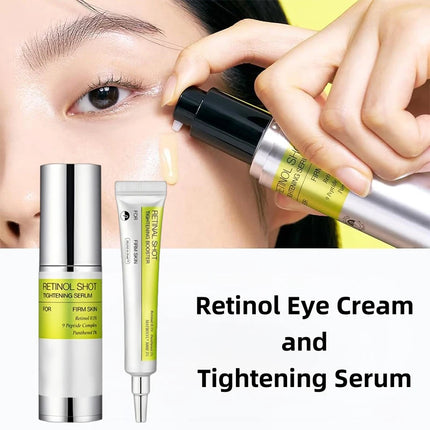 Retinol Korean Eye Cream Facial Care Moisturizing Cream Deep Hydration for Dry Aging Face Cream Moisturizing Skin Repair Essence