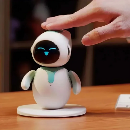 AI Smart Robot Emotional Companionship Voice Interaction AI Digital Life Desktop Virtual Pet Robot For Kids Gift