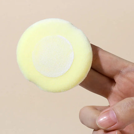 Yaozhi 3pcs Cosmetic Makeup Puff I'm Pineapple Pie Air Cushion Soft Blender Sponge Dry Wet Foundation Smooth Powder Makeup Tool
