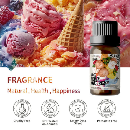 18 typle Gourmet Essential Oils Perfumes Fragrance Is Long-Lasting For Skin、Diffusers、Candles Making Gifts For Women