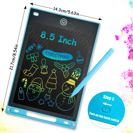 8.5 inch Electronic Writing Board Drawing Tablet LCD Screen Handwriting Pad Writing Digital Graphic Toys for kids Christmas gift