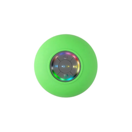 Mini Bluetooth Speaker Waterproof Bathroom Audio Wireless Shower Speakers RGB Light for Phone Soundbar Hand Free Car Loudspeaker