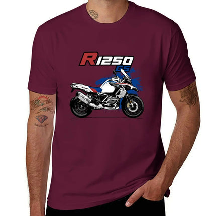 R 1250 GS Adventure T-Shirt sports fans quick drying funnys for a boy men clothes