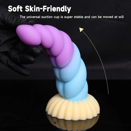 Knot Dildo Silicone Penis G-spot Stimulation Monster Dildo Anal Plug for Women Dragon Dildos Prostate Massager Female Sex Toys