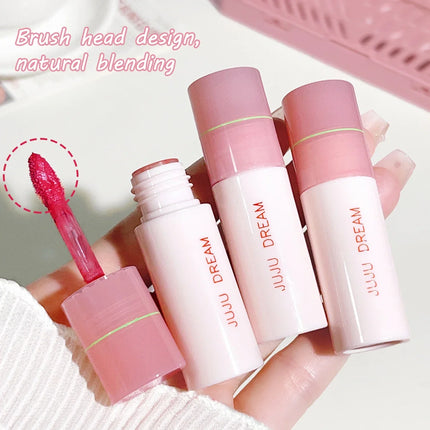 JUJU Dream Small milk tube lip gloss, airy white, matte lifting, lipstick, velvet, matte lip gloss, lip gloss
