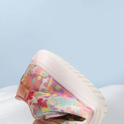 Children's Wide Version Barefoot Shoes Boys And Girls Anti Slip Baby Shoe Childrens Sport Shoe Zero-Drop Healthy Sole Breathable