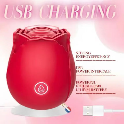 Powerful Sucking Vibrator for Women Tongue Licking Clitoris Vagin Stimulator Female Vacuum Oral Nipple Sucker Adults Sex for Toy