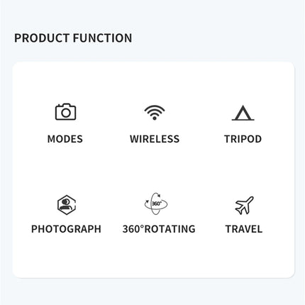 Live Streaming Bluetooth Wireless Selfie Stick Tripod Stand with Light Remote Extendable for iPhone Mobile Phone