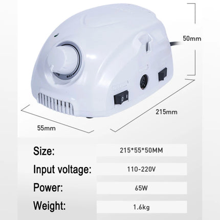 65W Machine Dental Equipment Micro Motor Marathon Engraving Machine/nail Polish Machine/dental with Sh37L1 Handle