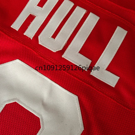 Wayne Gretzky Jersey 1992 Retro Ice Hockey Jerseys 19 Steve Yzerman Jersey 16 Brett Hull Jersey 75th All Stitched Us Mens M-3XL