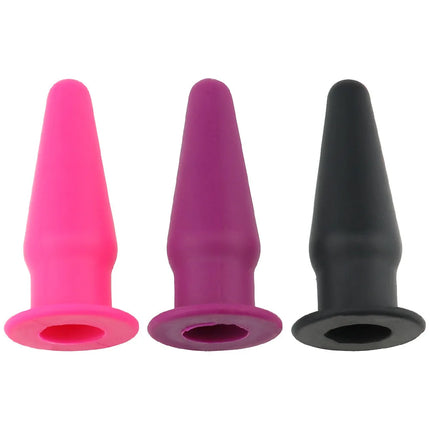Bdsm Silicone Finger Anal Sex Toys for Man Erotic Anus Plug Soft G-Spot Stimulation Thread Vagina Dilator Butt Plug 18 Sex Shop