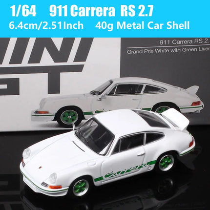 MiniGT 1/64 Scale  Nissan Skyline GTR Racing Z Honda Civic Cadillac V 911 GT3 McLaren Datsun 510 Pickup Truck  Car Model Toy