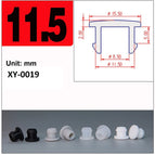 11.5mm / Transparent-5Pcs