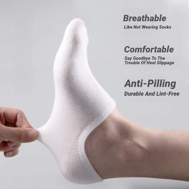 Fashion Men  Invisible Boat Socks Happy Male Ankle Slippers Meia Multifit Casual Low Cut Sock