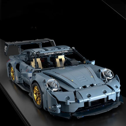 1200 PCS Technology 1:14  Supercar racing building blocks assembled brick car toy gift for boys birthday present