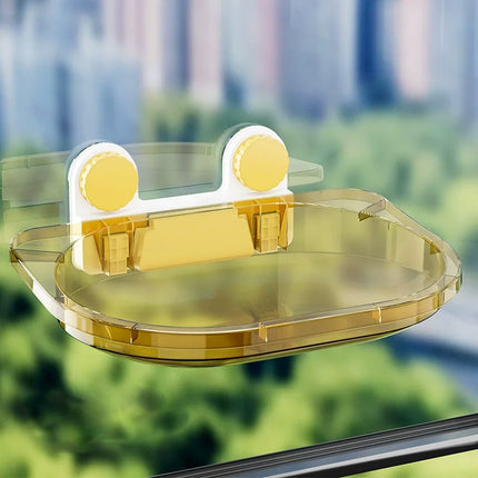 Cat Window Hammock Suction Cup Hanging Bed Foldable Cat Perch Sunny Rest Seat Indoor Pet Cat Bed Durable Cat Climber Lounge