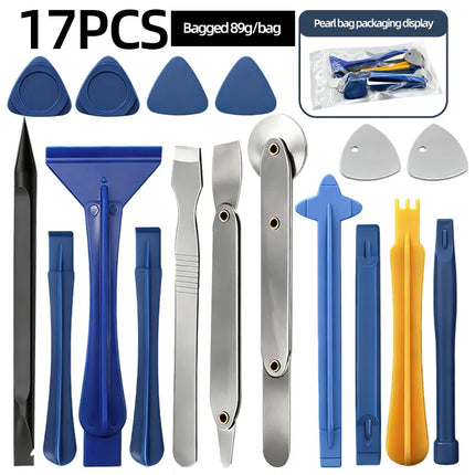 15 Piece Spudger Tool Metal Pry Tool Kit Ultra-Thin Laptop Repair Kit Prying Tools Cell Phone Repair Tools Kits High Quality