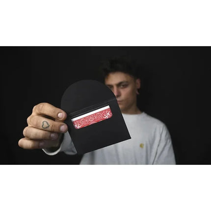 Made with Magic Presents BLOW By Juan Capilla (Gimmick and Online Instructions) Card Magic Tricks Illusions Close Up Magic Props