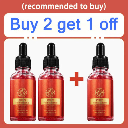 30ml Umbilical Cord Blood Sheep Placenta Cell Serum Moisturizing and Delicate Skin Serum, the skin is more tender than peers