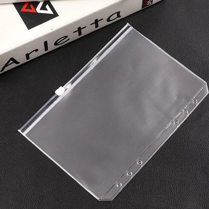 A4 B5 A5 A6 A7 Loose Leaf Notebook Refill Spiral Binder Inner Page Grid Blank Line Diary Agenda PlannerSchool Stationery