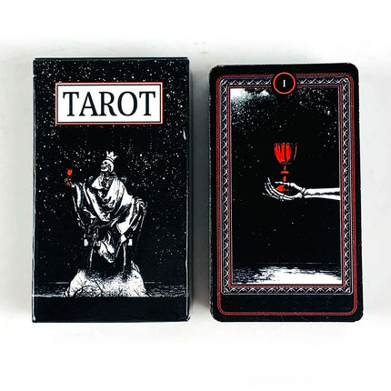 Hot Selling Tarot Cards Family Gathering Leisure Entertainment Cards Prediction Divination Deck Tarot Board Playing Card Game