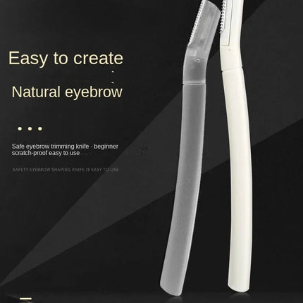 Advanced eyebrow trimmer safety anti-scratch eyebrow trimmer for men and women eyebrow shaver for beginners beauty tools