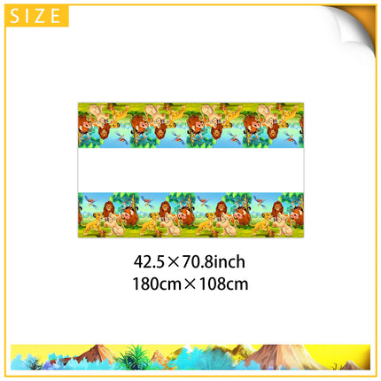 Lion King Birthday Party Decoration Simba Tableware Plate Cup Balloon Set Banner Backdrop Gift Bags Sticker Kids Party Supplies