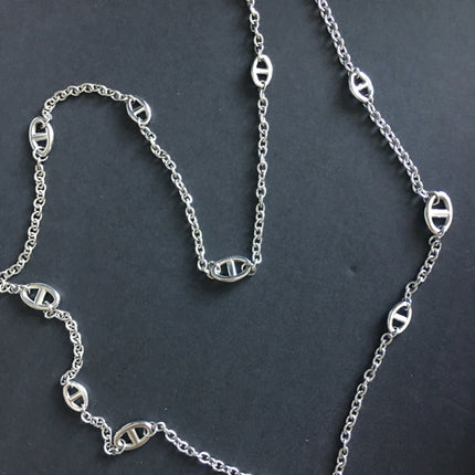 Hot sale 80, 150cm stainless steel couple necklace, multi-functional, fashionable, multi-layer bracelet, same style for men and women