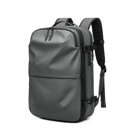 Men Travel Backpack vacuum compression 17 inch Laptop Business Large Capacity school Backpack Expanded outdoors Hiking backpack