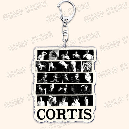 Hot New Kpop Boy Group Keychains for Women Accessories Bag Key Chain Martin James Juhoon Seonghyeon Keonho Gifts Friends Keyring