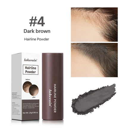 Hairline Powder Waterproof And Anti-Sweat Filling Artefact Repair Seam Finishing Cover Powder Shade Natural Toning Powder